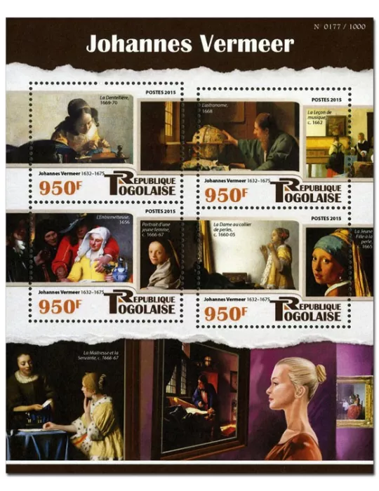 n° 4762 - Timbre TOGO  Poste