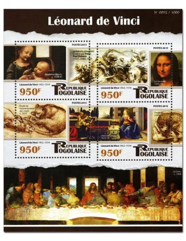 n° 4770 - Timbre TOGO  Poste