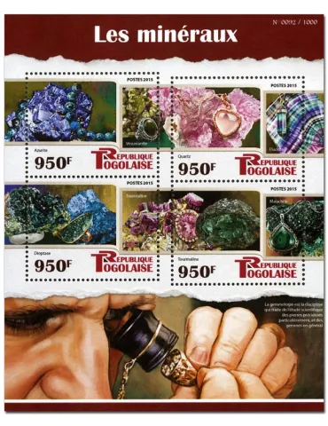 n° 4774 - Timbre TOGO  Poste