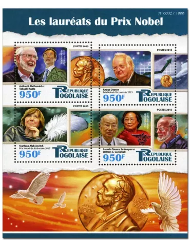 n° 4778 - Timbre TOGO  Poste