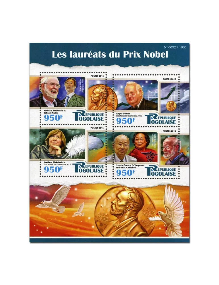 n° 4778 - Timbre TOGO  Poste