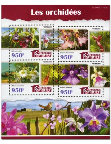 n° 4782 - Timbre TOGO  Poste