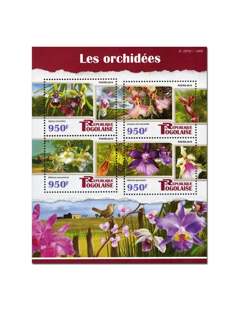 n° 4782 - Timbre TOGO  Poste