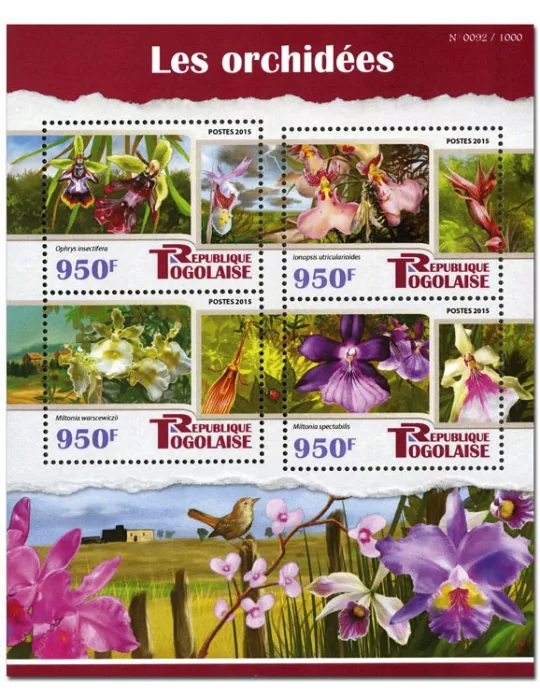 n° 4782 - Timbre TOGO  Poste