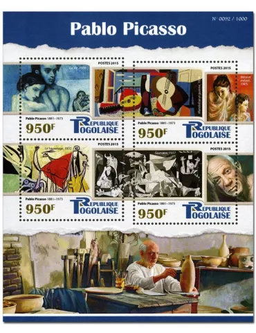 n° 4786 - Timbre TOGO  Poste