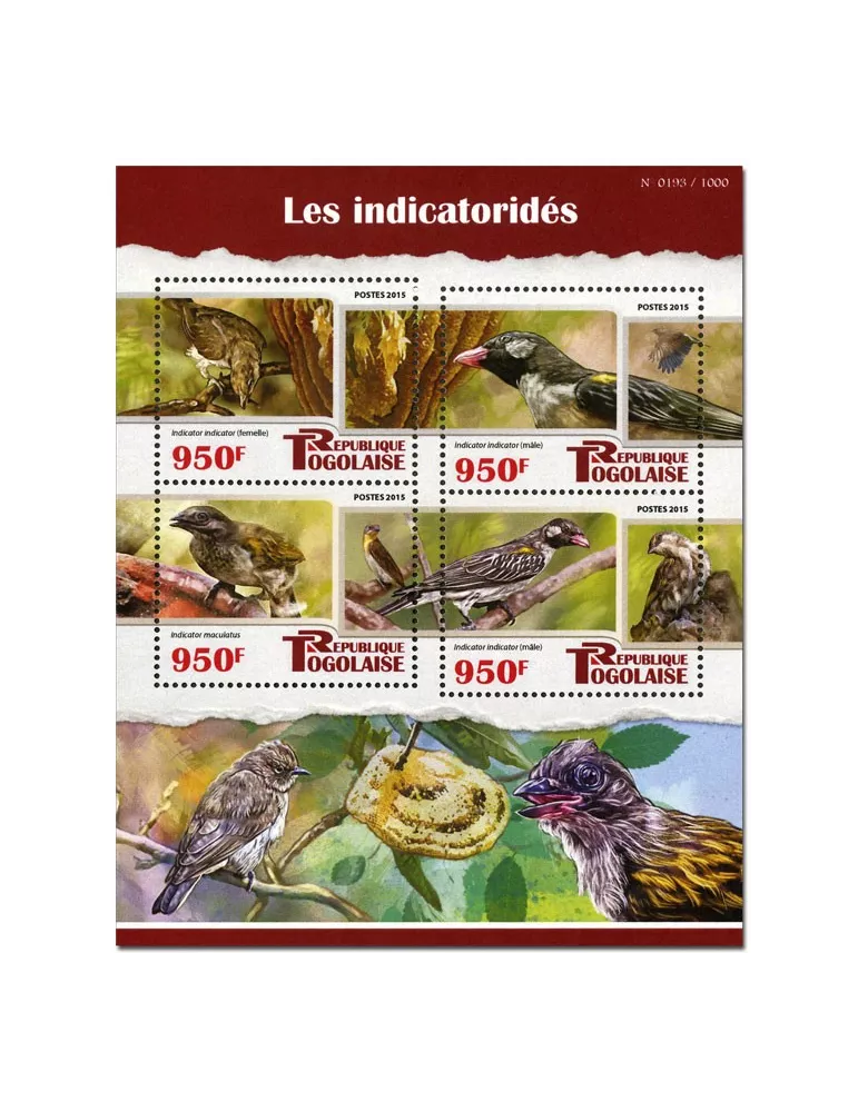 n° 4790 - Timbre TOGO  Poste