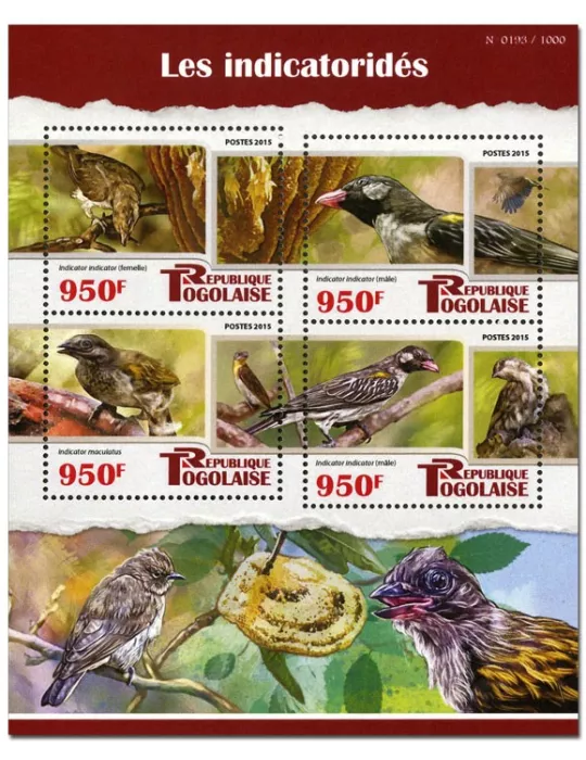 n° 4790 - Timbre TOGO  Poste