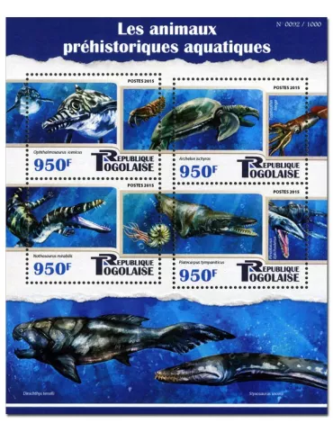 n° 4794 - Timbre TOGO  Poste