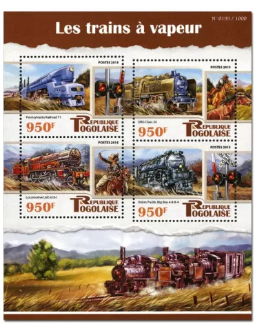 n° 4798 - Timbre TOGO  Poste