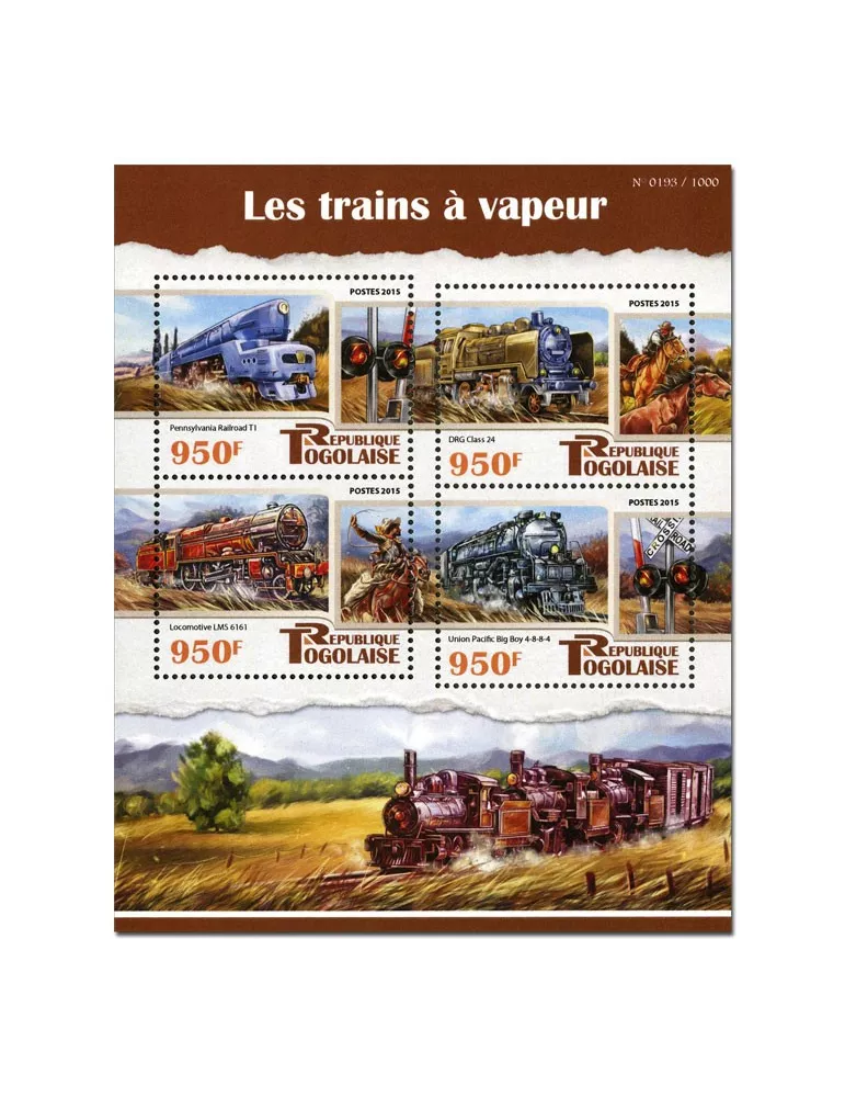 n° 4798 - Timbre TOGO  Poste