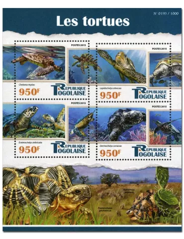 n° 4806 - Timbre TOGO  Poste