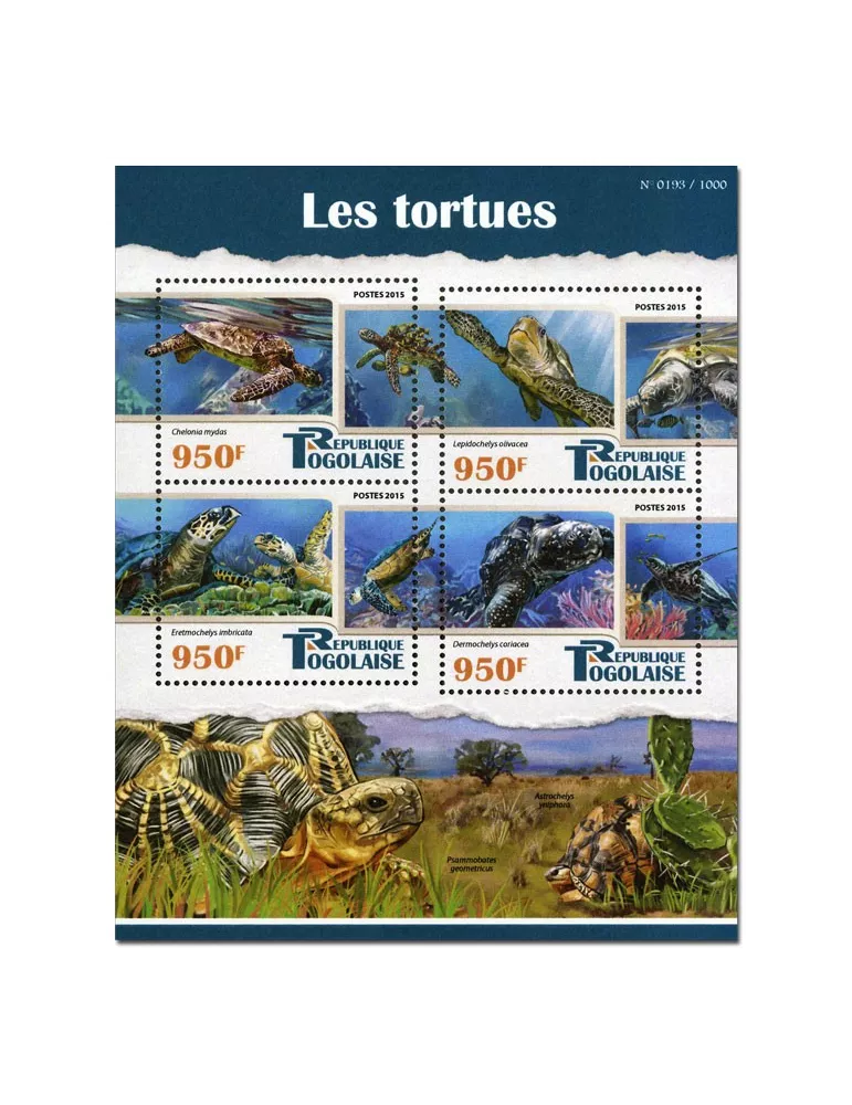 n° 4806 - Timbre TOGO  Poste