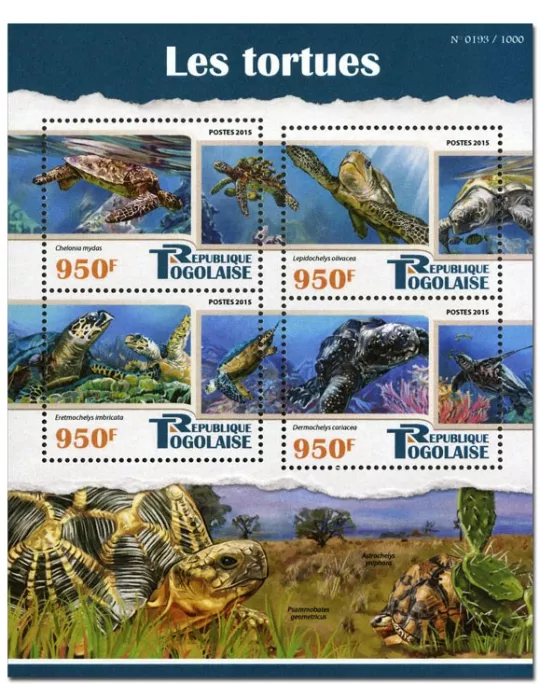 n° 4806 - Timbre TOGO  Poste