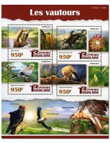 n° 4810 - Timbre TOGO  Poste