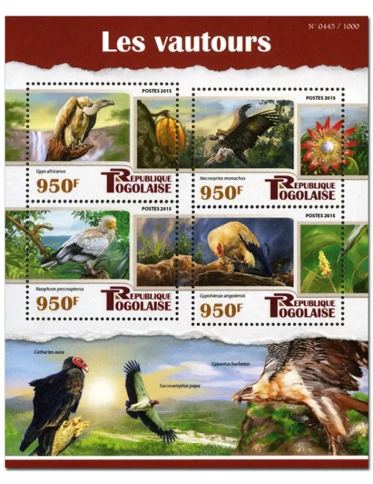 n° 4810 - Timbre TOGO  Poste