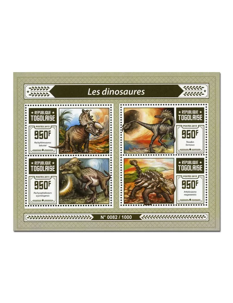 n° 4822 - Timbre TOGO  Poste