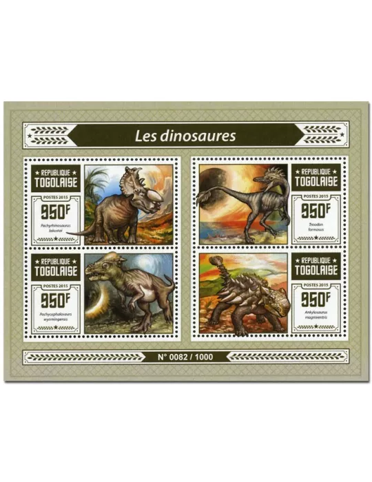 n° 4822 - Timbre TOGO  Poste