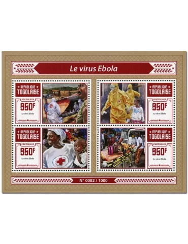 n° 4826 - Timbre TOGO  Poste