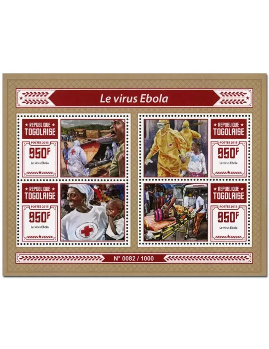 n° 4826 - Timbre TOGO  Poste