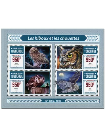 n° 4830 - Timbre TOGO  Poste