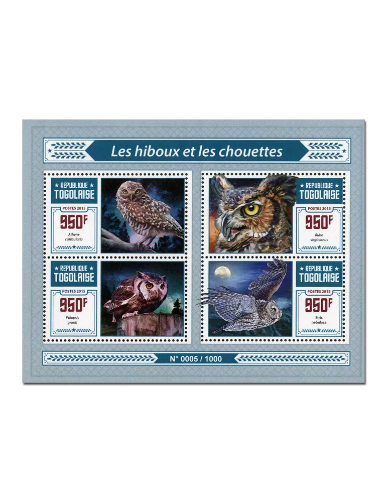 n° 4830 - Timbre TOGO  Poste