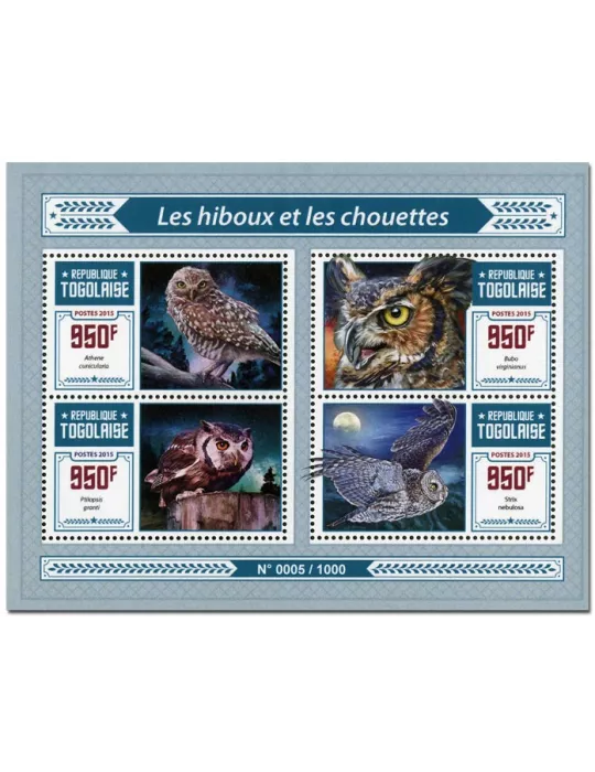 n° 4830 - Timbre TOGO  Poste