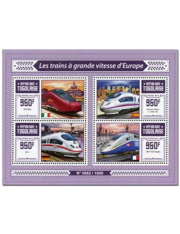 n° 4842 - Timbre TOGO  Poste