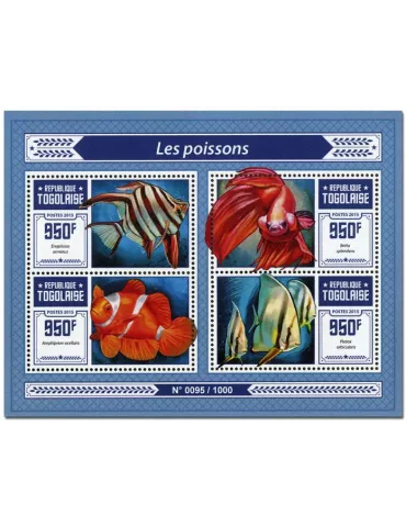 n° 4846 - Timbre TOGO  Poste