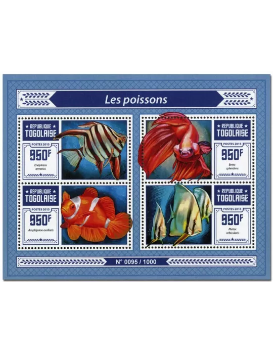 n° 4846 - Timbre TOGO  Poste