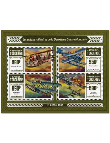 n° 4850 - Timbre TOGO  Poste