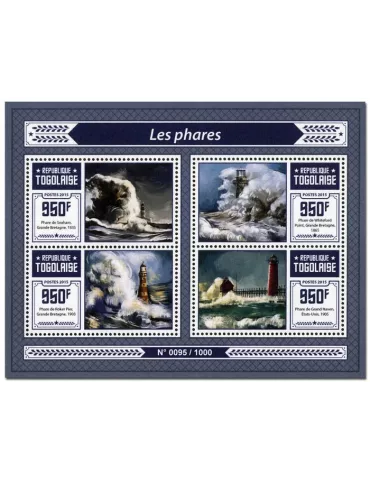 n° 4858 - Timbre TOGO  Poste