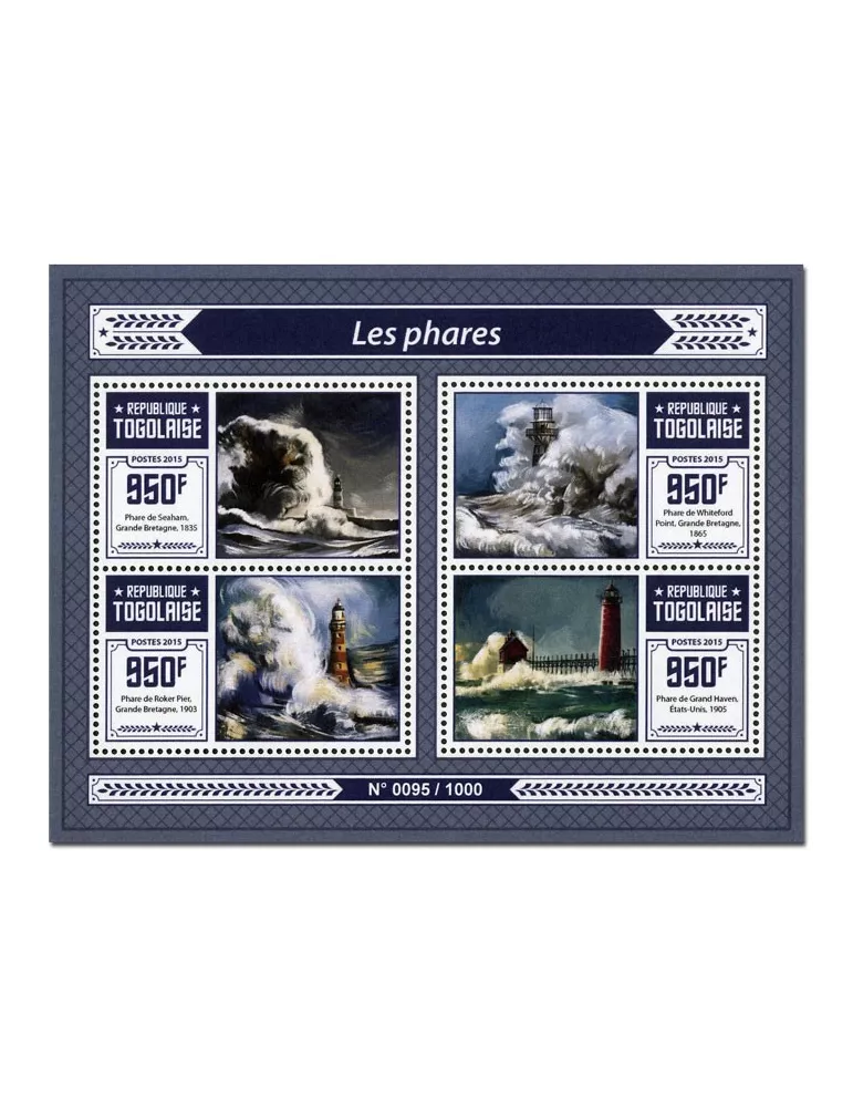 n° 4858 - Timbre TOGO  Poste