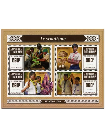 n° 4862 - Timbre TOGO  Poste