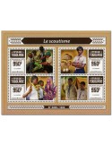 n° 4862 - Timbre TOGO  Poste