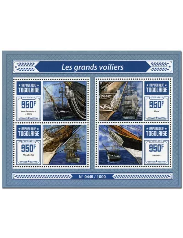 n° 4866 - Timbre TOGO  Poste