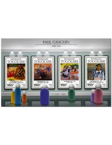 n° 4870 - Timbre TOGO  Poste