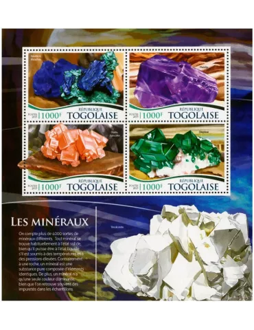 n° 4564 - Timbre TOGO  Poste