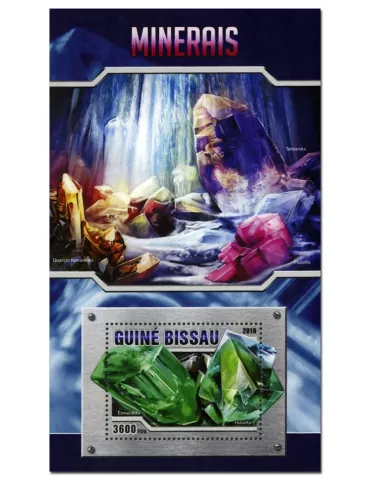 n° 1201  : Timbre GUINÉE-BISSAU Blocs et feuillets