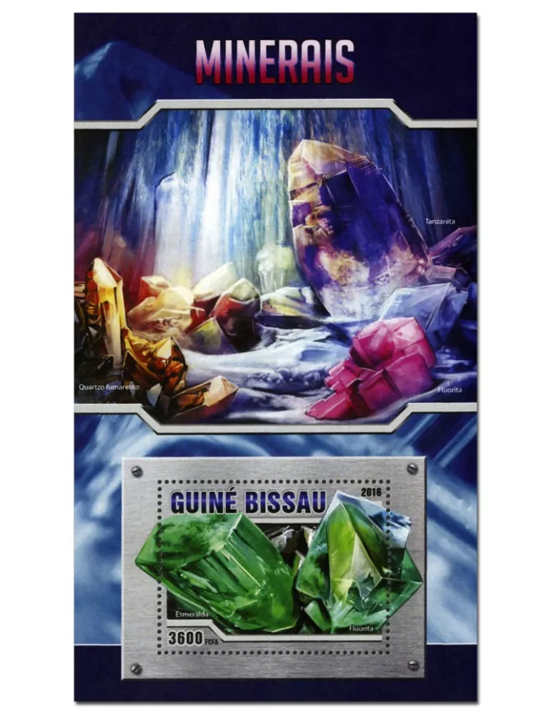 n° 1201  : Timbre GUINÉE-BISSAU Blocs et feuillets