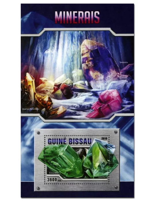 n° 1201  : Timbre GUINÉE-BISSAU Blocs et feuillets
