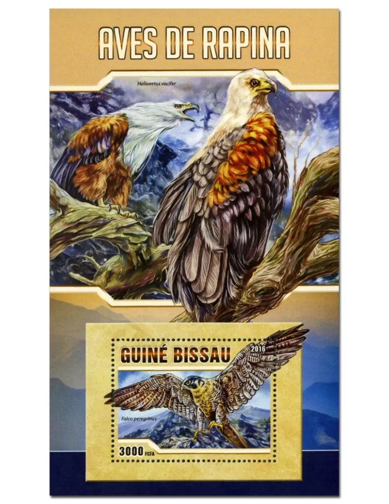 n° 1205  : Timbre GUINÉE-BISSAU Blocs et feuillets