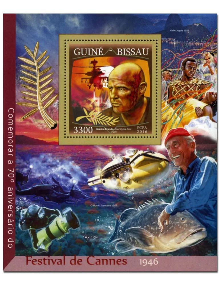n° 1211  : Timbre GUINÉE-BISSAU Blocs et feuillets