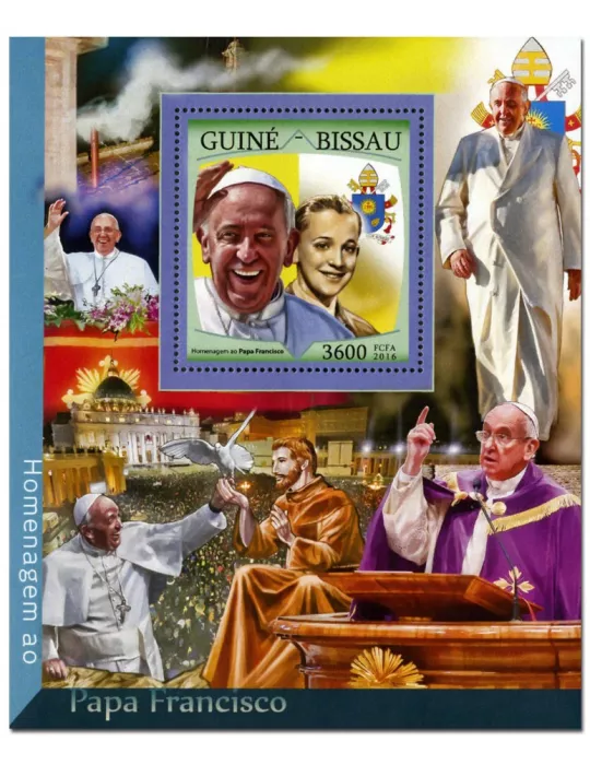 n° 1213  : Timbre GUINÉE-BISSAU Blocs et feuillets