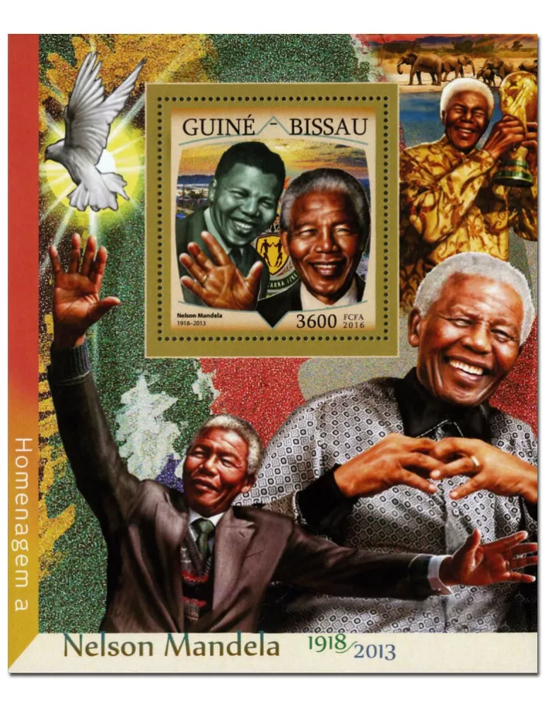 n° 1217  : Timbre GUINÉE-BISSAU Blocs et feuillets