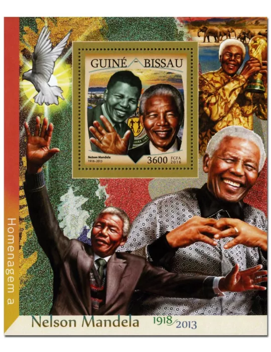 n° 1217  : Timbre GUINÉE-BISSAU Blocs et feuillets