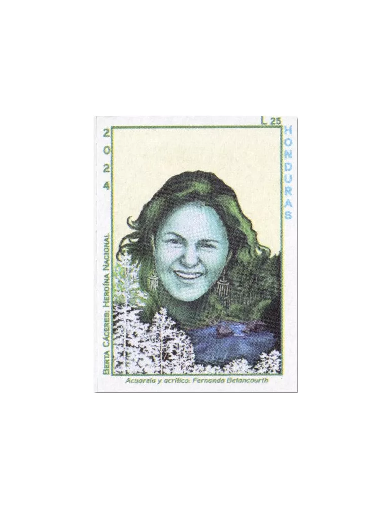 n° 347/350 - Timbre HONDURAS Poste