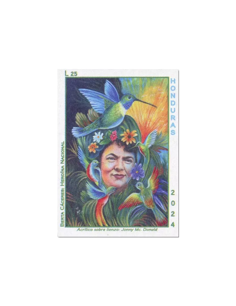 n° 347/350 - Timbre HONDURAS Poste