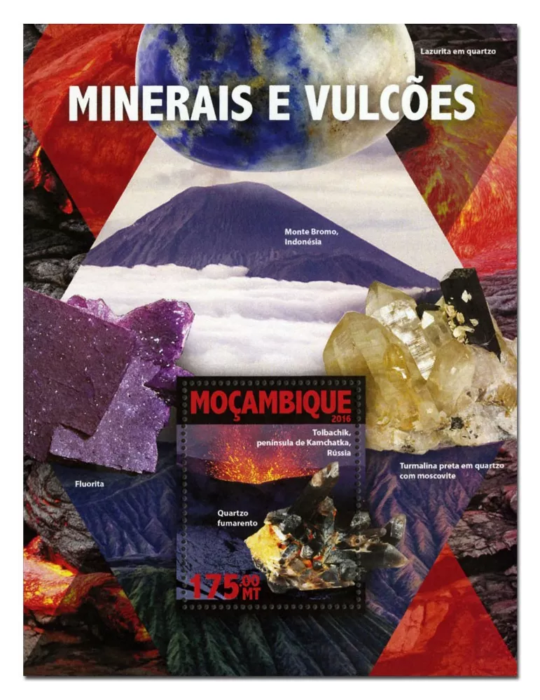 n° 1037  : Timbre MOZAMBIQUE Blocs et feuillets