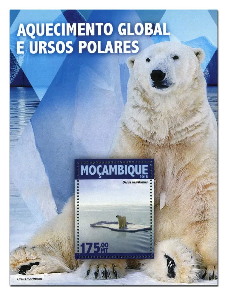 n° 1039  : Timbre MOZAMBIQUE Blocs et feuillets