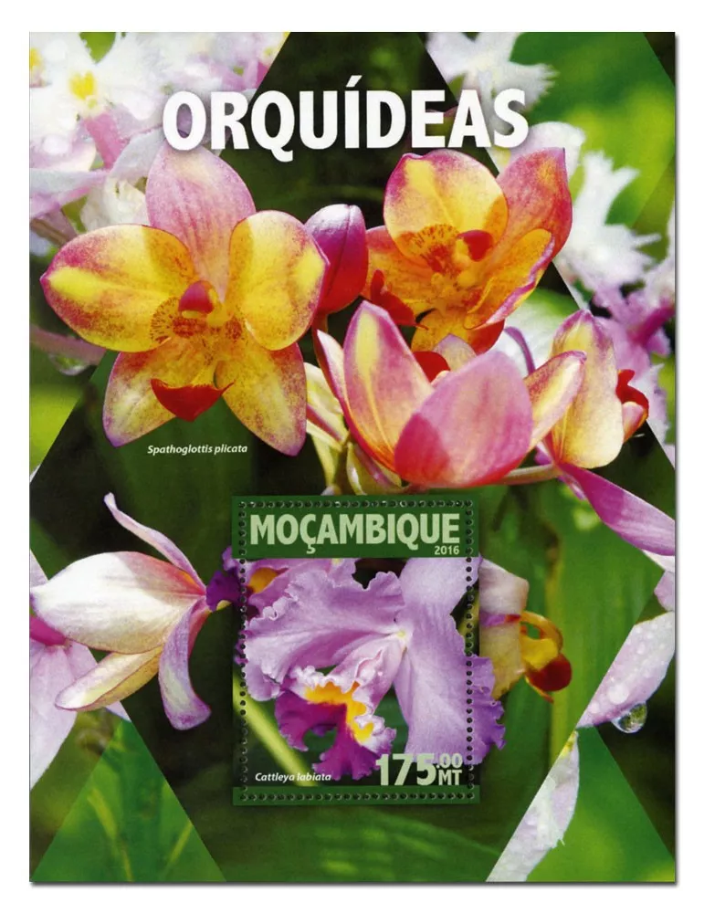 n° 1040  : Timbre MOZAMBIQUE Blocs et feuillets